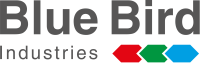 Logo Blue Bird Vettoriale